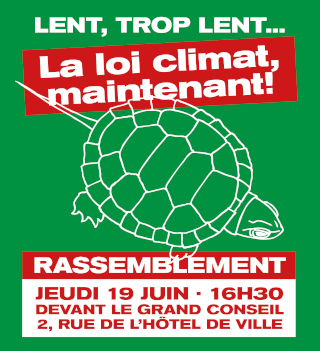La loi climat maintenant ! 